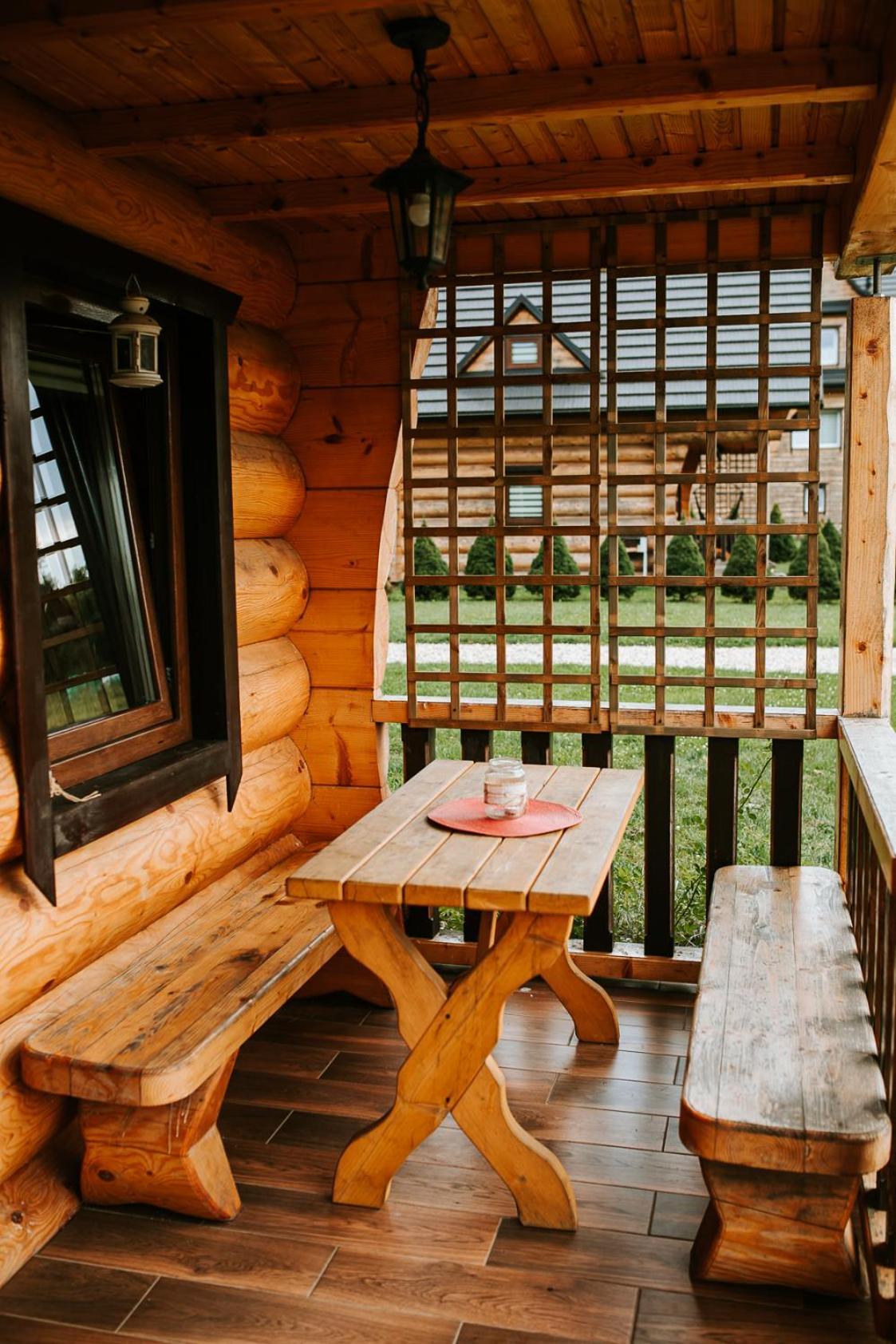 Domki,,Chatki Goralskie " Rabka Exterior photo